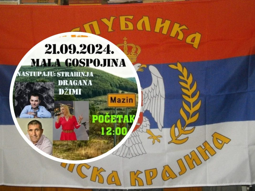 Kontroverzni nastupi izvođača s četničkim repertoarom ponovno planirani u Lici i Dalmaciji