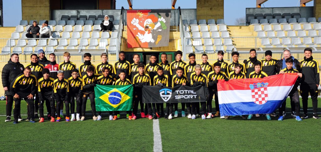 RAZVOJ SPORTSKOG TURIZMA: Đurđevac – sve popularnije sportsko odredište privuklo mlade nogometaše iz Brazila