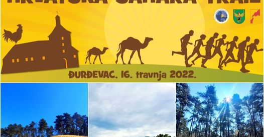 DURĐEVAC:Turistička zajednica grada Đurđevca organizira trail utrku   “Hrvatska sahara trail”