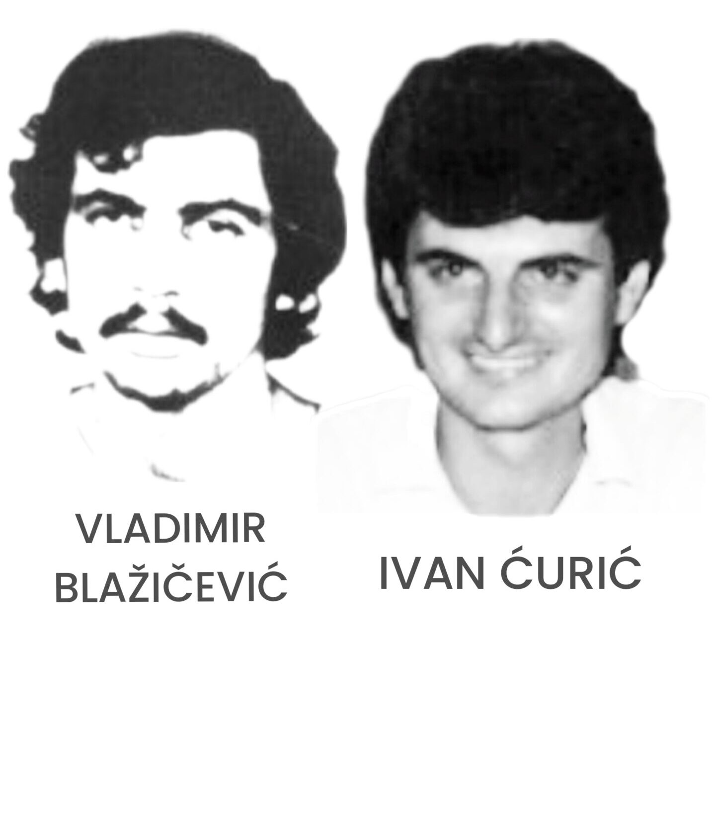 POSLJEDNJI ISPRAĆAJ HEROJA IZ DOMOVINSKOG RATA: U Osijeku pokopani identificirani posmrtni ostaci Ivana Ćurića i Vladimira Blaževića