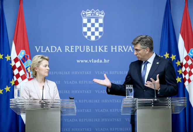 PRIJETI LI NAM POTPUNI KOLAPS GOSPODARSTVA? Pred Plenkovićem najteža ekonomska godina u povijesti, Ursula mu ovaj put neće moći pomoći