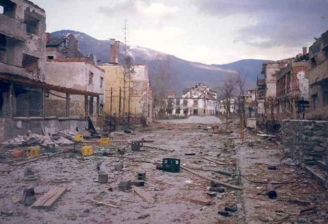 HRVATSKI VUKOVAR U BOSNI: Armija BiH razorila Uskoplje jer im se nije svidjelo što ga Hrvati dobivaju Vance-Owenovim planom