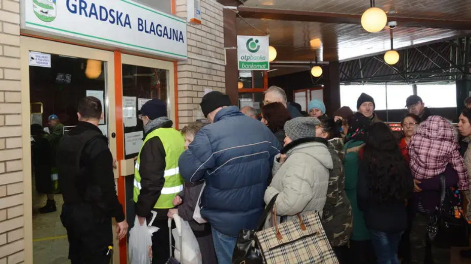 Ovo su gradovi i županije koji dijele uskrsnice umirovljenicima