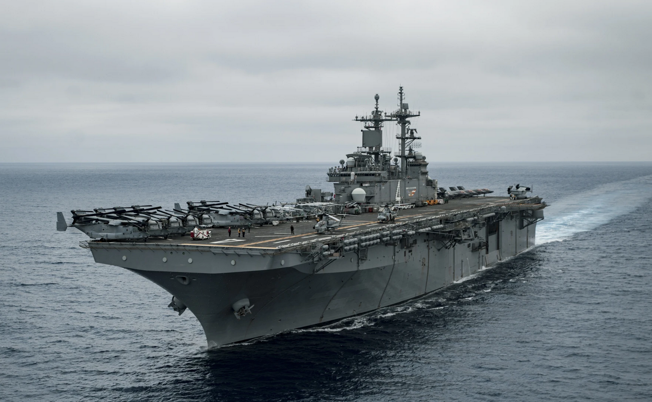 SAD šalje dodatne marince i mornare na Bliski istok, USS Boxer među raspoređenim snagama