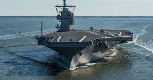 USS GERALD R. FORD  ‘Tražim mladu i zgodnu Hrvaticu, ovdje sam kratko’: U Splitu 4000 američkih mornara željnih zabave