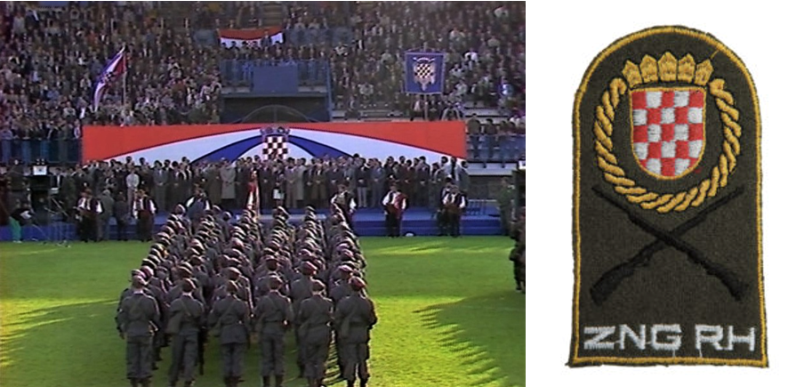 09. travnja 1991.,Vrhovno državno vijeće Republike Hrvatske donijelo je odluku o ustrojavanju Zbora narodne garde