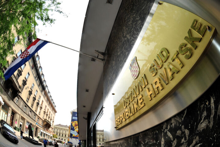 Podjela u Ustavnom sudu