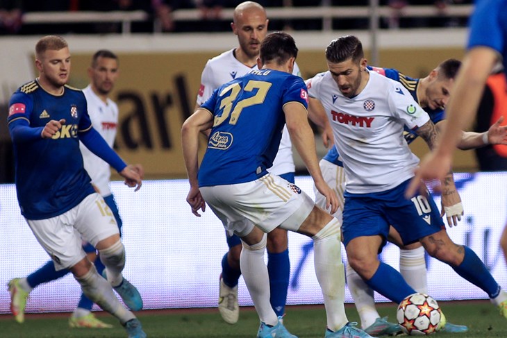 LIVAJA I NERVOZAN NAJOPASNIJI ČOVJEK HAJDUKA, ALI NAJBOLJI IGRAČ UTAKMICE GA JE IZLUDIO, IGRAO JE SJAJNO!