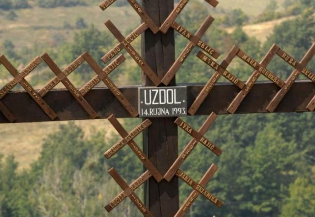 Sutra 31. godišnjica svirepog ratnog zločina bošnjačke Armije RBiH nad Hrvatima Uzdola