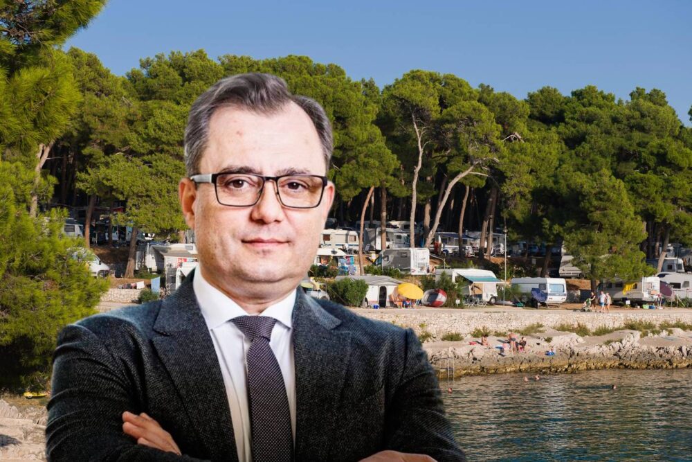 Kampovi godinama nisu plaćali najam zemljišta, tvrdi Damir Vanđelić. Podnio je i kaznenu prijavu