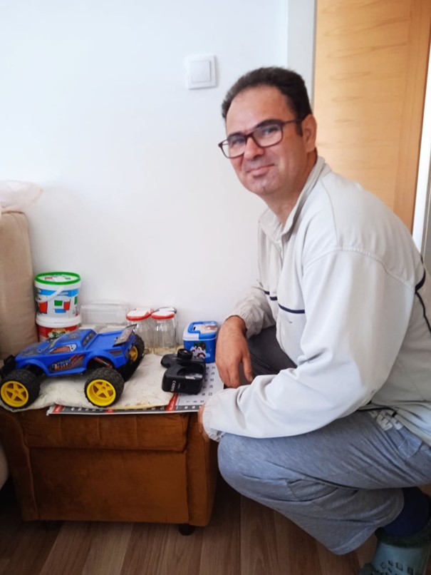 VANJA, BORAC ZA ŽIVOT