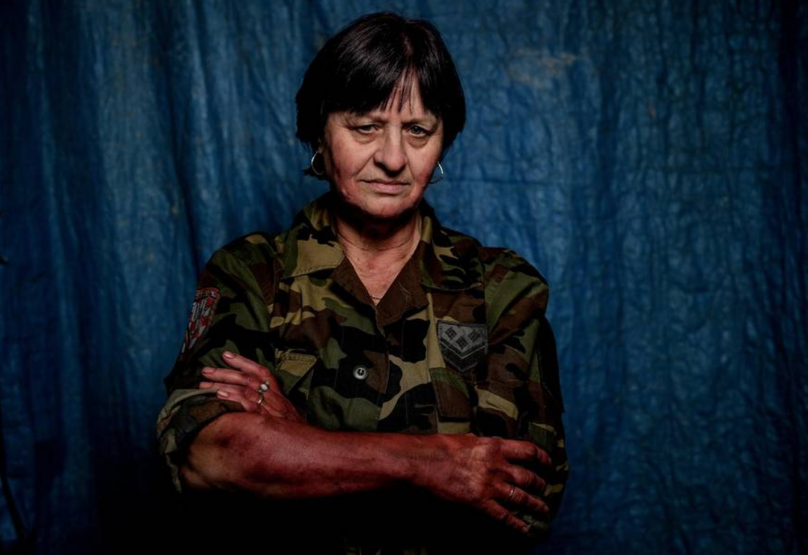 S 11 metaka u tijelu preživjela zasjedu na Sajmištu: Priča Vasilije Tucker, braniteljice koja je odbila napustiti Vukovar