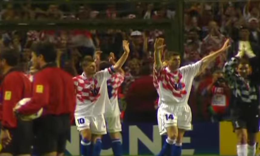 11. srpnja 1998. Francuska – bronca Vatrenih na Svjetskom prvenstvu