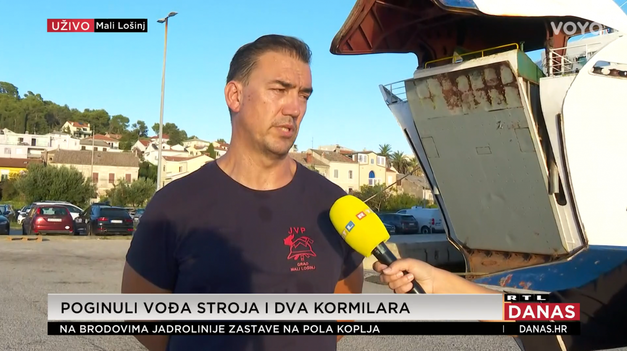 Iskusni vatrogasac svjedočio je tragediji u Malom Lošinju: ‘Čuli smo taj prasak i zapomaganje, ne bih iznosio detalje‘