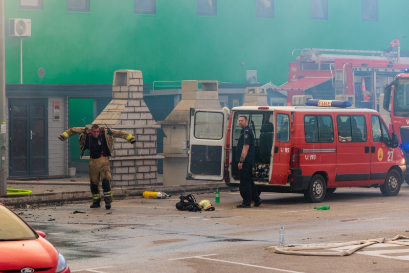 PEVEX zahvaljuje vatrogascima i lokalnoj zajednici na pomoći u gašenju požara