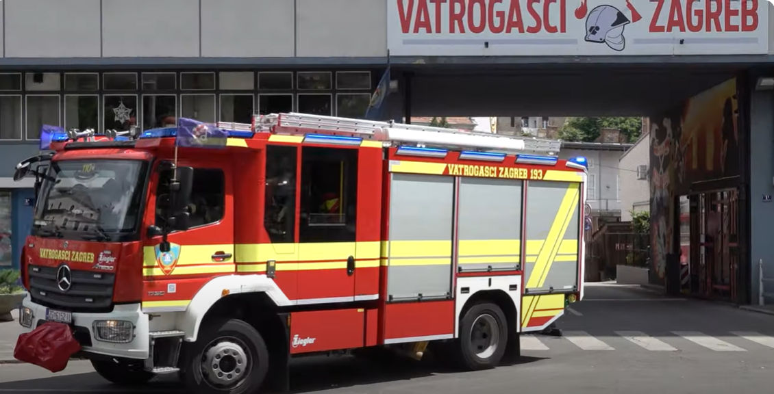 Zagrebački vatrogasci u jednom danu suočeni s nizom tragičnih i neobičnih intervencija