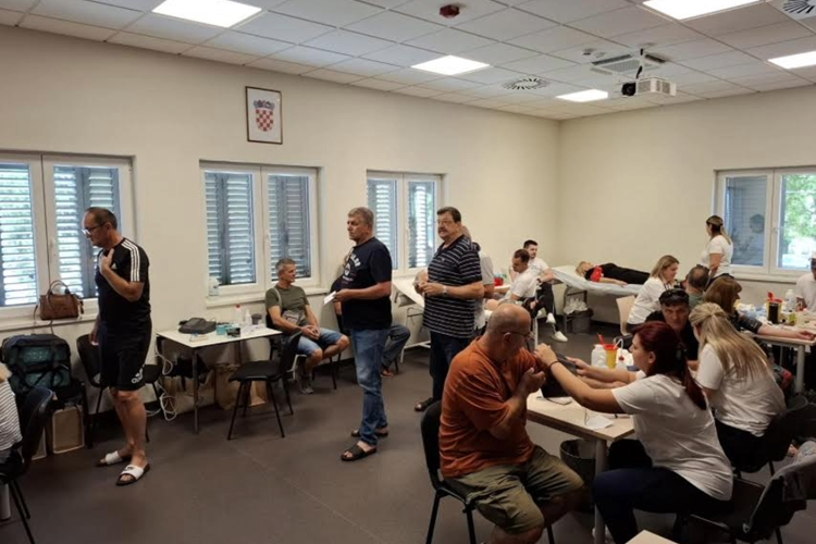 U Veteranskom centru Sinj održana javnozdravstvena akcija za hrvatske branitelje i njihove obitelji