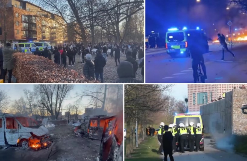 NASILJE NA ŠVEDSKIM ULICAMA! Žestoki prosvjedi, neredi i bijes na stranku ekstremne desnice: ‘Spalio sam primjerak Kurana i želim to ponoviti’