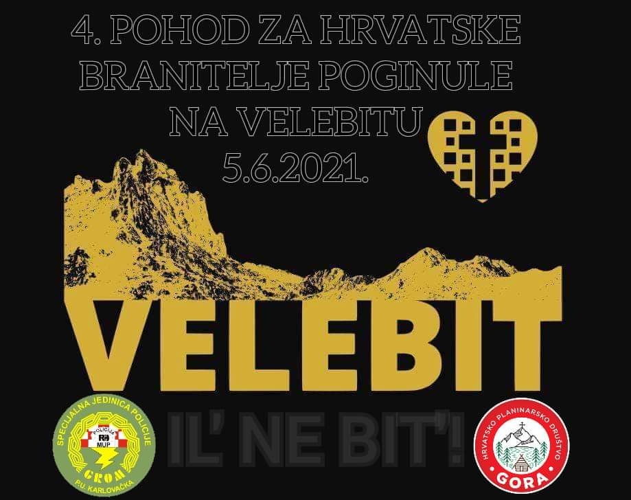 Pohod na Sveto brdo (Velebit) i misa zahvalnica za sve branitelje