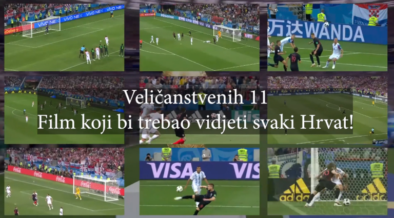 O Vatrenima: Pogledajte najavu filma ‘Veličanstvenih 11’ Jakova Sedlara