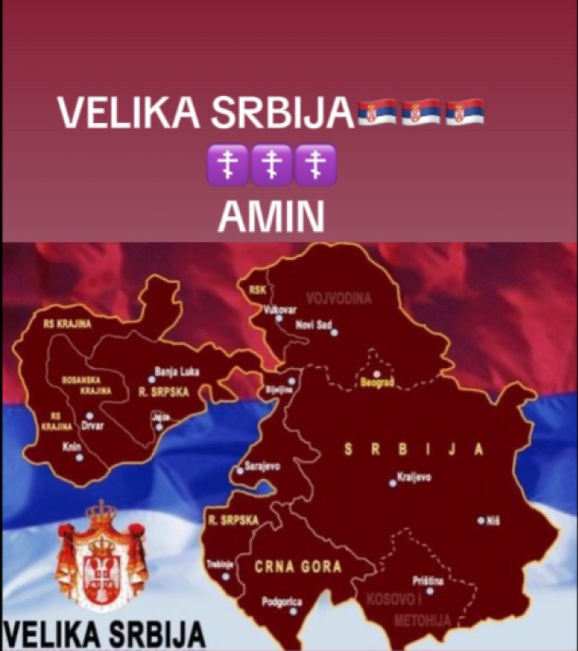 Rušenje Vučića ne znači ništa - kad je u pitanju"srpski svet" tu su na istoj liniji vlast, oporba, prosvjednici i većina naroda