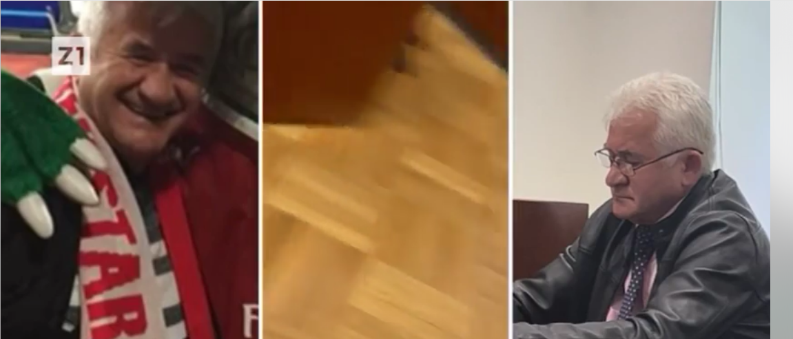 NIKOLA ŽIVKOVIĆ ZBOG OBJAVE FOTOGRAFIJE SA 'ZVEZDINIM’ ŠALOM TUŽIO BUJICU: Poslušajte snimku okršaja na sudu!