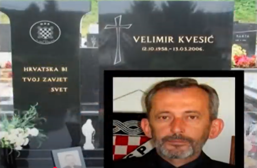 13. ožujka 2006. umro Velimir Kvesić – hrvatski domoljub i vukovarski heroj - TUŽNO SJEĆANJE