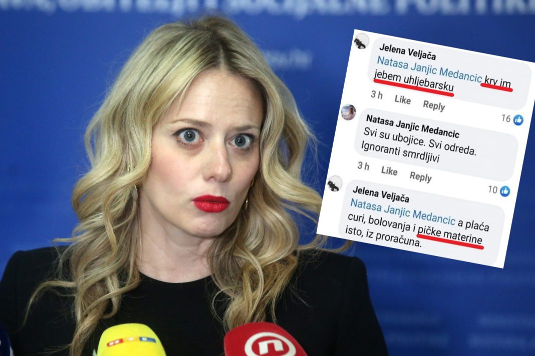Pogledajte prostačke objave Jelene Veljače koja se unatoč protivljenju struke sastala s ministrom Aladrovićem