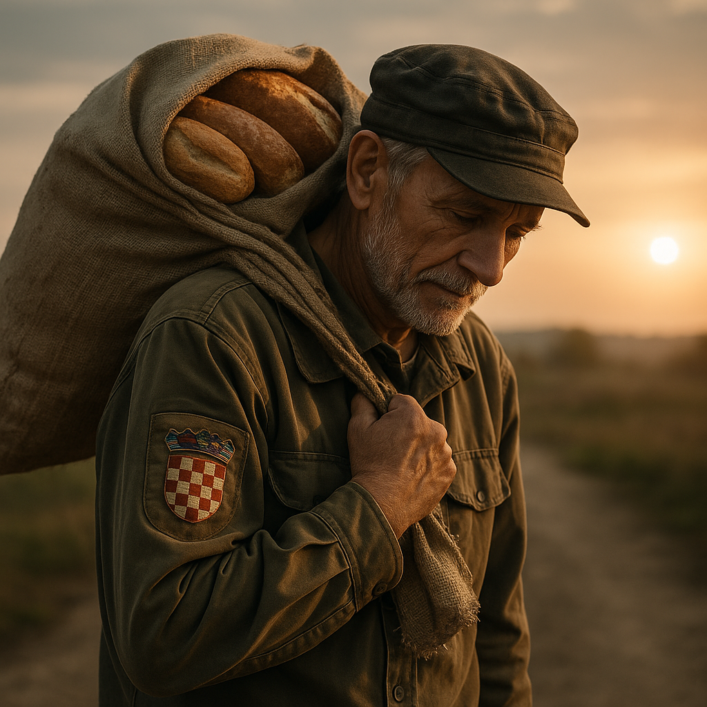 Sramota društva: Heroj Domovinskog rata preživljava na vreći starog kruha