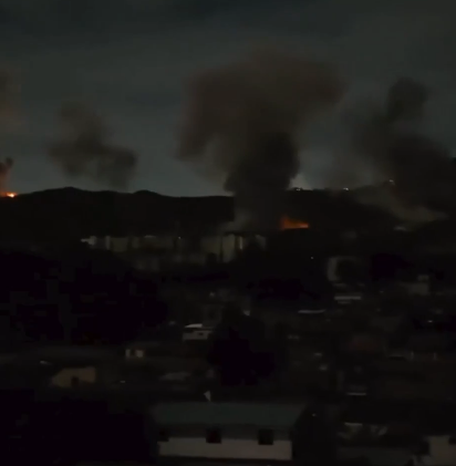 Započeo udar? Eksplozije potresle Caracas, nad gradom se čuju zrakoplovi