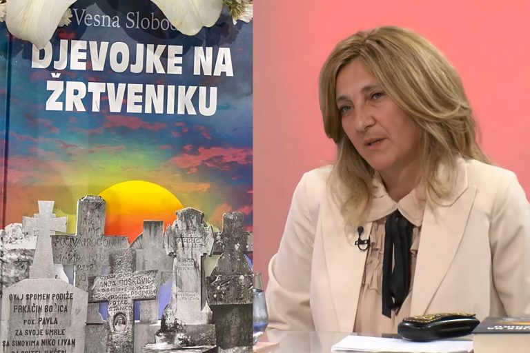 Djevojke na žrtveniku: Potresna knjiga o strašnim zločinima četničko-partizanskih postrojbi i pripadnika muslimanske milicije