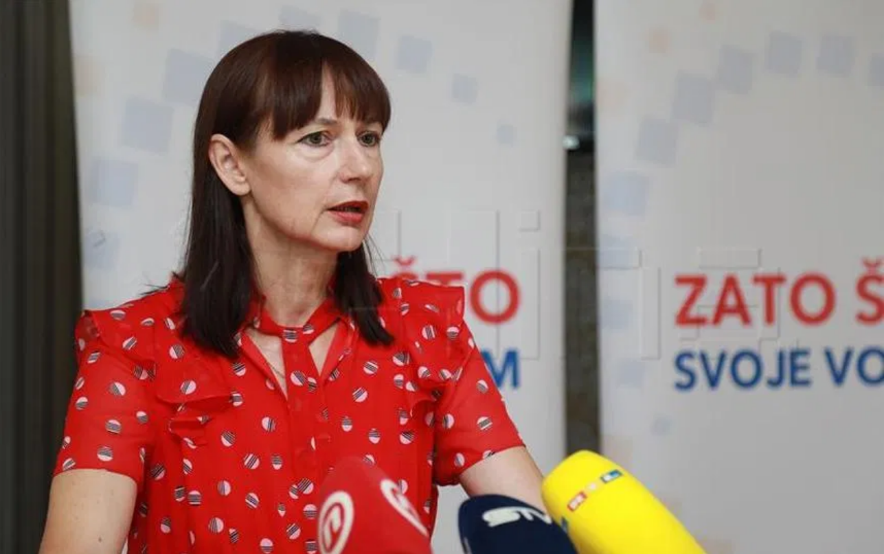 Vesna Vučemilović ide u utrku za osječko-baranjsku županicu