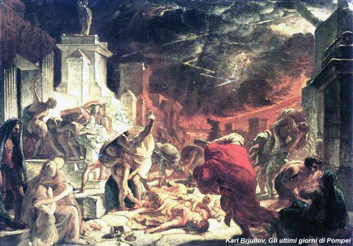 24. kolovoza 79. – strašna erupcija Vezuva