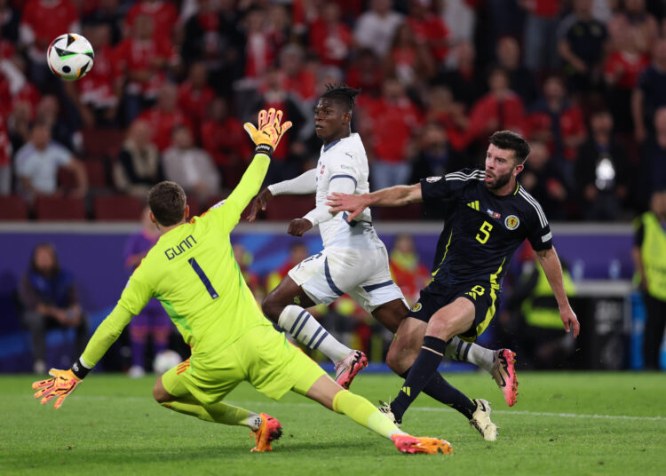 EURO 2024. Švicarska došla na prag plasmana u osminu finala, Škotska se drži na životu