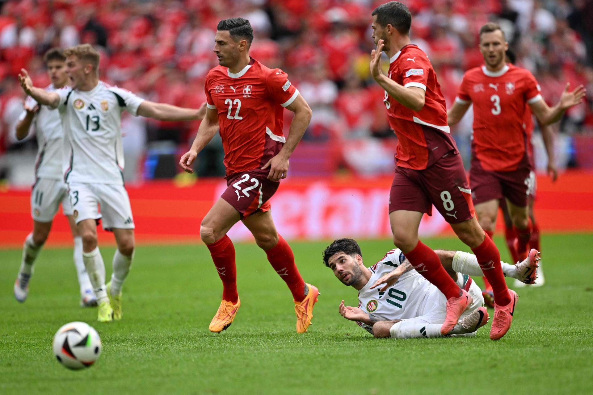 EURO 2024. Švicarska nadigrala Mađarsku i napravila veliki korak prema osmini finala Eura