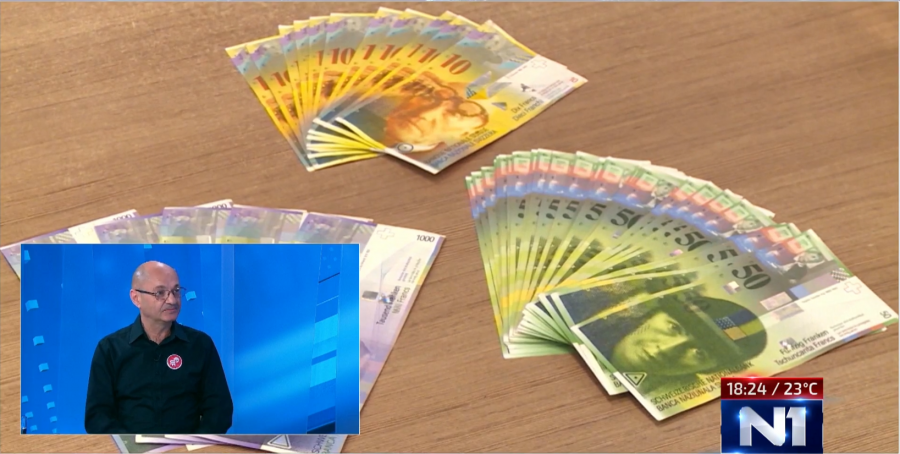 ŠVICARSKI FRANAK  Aleksić: Hrvatska je lagala Sudu EU-a, zabili su nož u leđa građanima