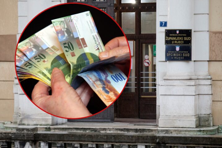 Riječki sud donio dvije važne presude za kredite u švicarcima!