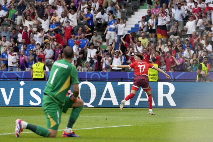 EURO 2024. Švicarska nadigrala nemoćne Talijane i izborila četvrtfinale Eura!