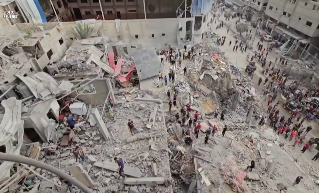 VIDEO Očaj, tuga i bijes u Gazi: Nakon izraelskog napada ljudi po ruševinama traže preživjele