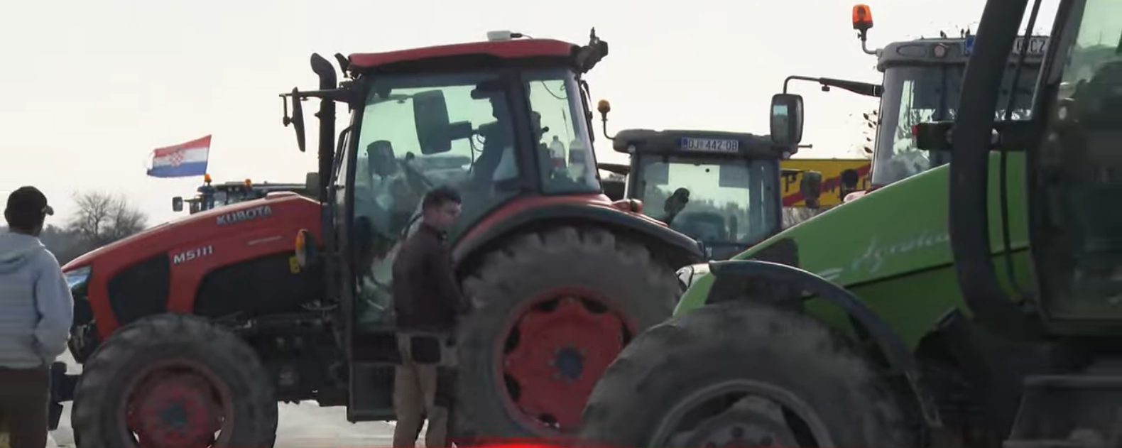 Naši seljaci podržavaju kolege u Europskoj uniji: Uskoro odluka o hrvatskim prosvjedima