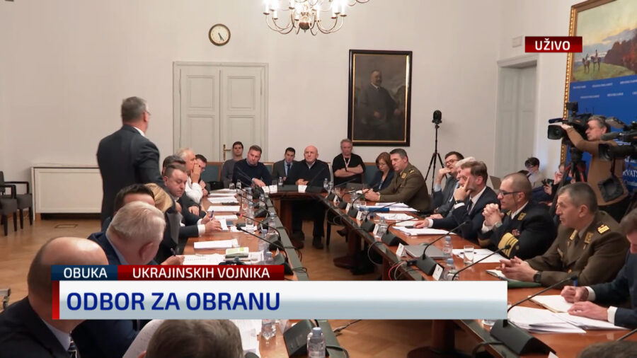 Franko Vidović napustio vođenje sjednice Odbora za obranu!