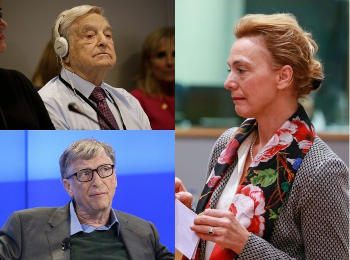 Među najvećim donatorima Vijeća Europe su zaklade Sorosa i Gatesa