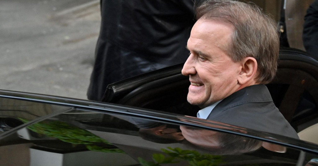 Ukrajinci pokazali zube Rusiji - zatočili su Putinova kuma, prijeti mu 15 godina zatvora!