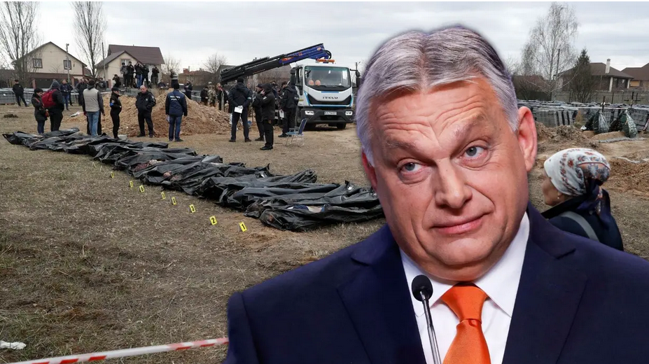 Orban osudio masakr u Buči i pozvao na neovisnu istragu