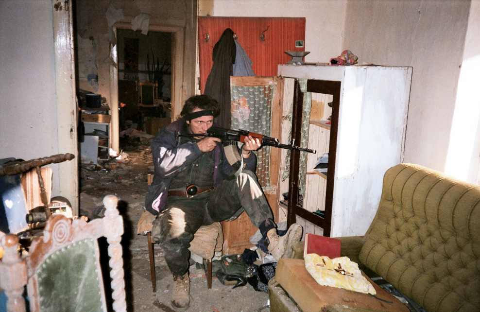 VUKOVAR-SAJMIŠTE: Fotke hrabrog hosovca svjedoče o borbi za svaku kuću!