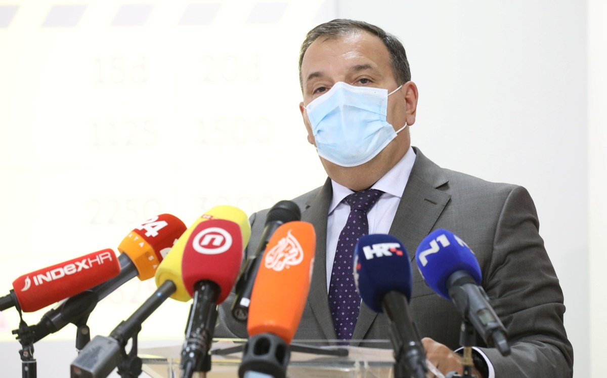 Vili Beroš: Nije istina da Cijepise ne funkcionira, ali ne radi kako bismo htjeli