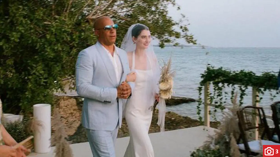 Vin Diesel odveo je do oltara kćer pokojnog prijatelja Paula