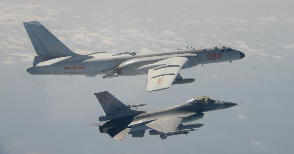 Čak 20 kineskih borbenih aviona upalo u zračni prostor Tajvana; Taipei: ‘Rasporedili smo rakete‘