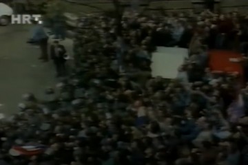 Noć s 21. na 22. siječnja 1991. godine bila je vrlo dramatična. JNA je prijetila vojnim udarom u Hrvatskoj. Ipak, u jednom gradu bilo je posebno napeto…