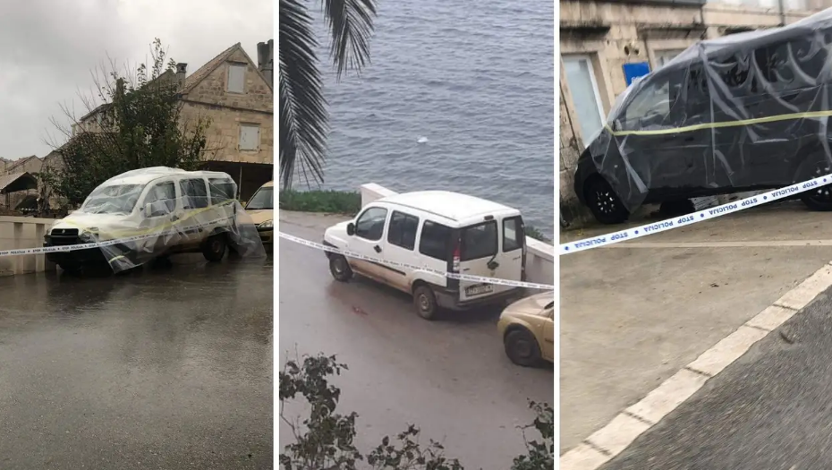 Misterij na Visu: Nakon tri dana još se ne zna čija je krv i tko je ozlijeđen ulazio u automobile